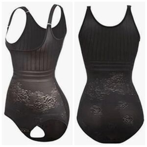 Underbust Postpartum Body Corset Cincher Shapewear sz M